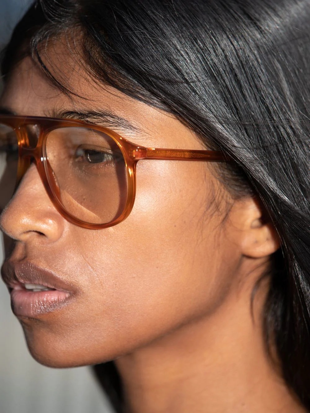 tortoiseshell pilot glasses - 6