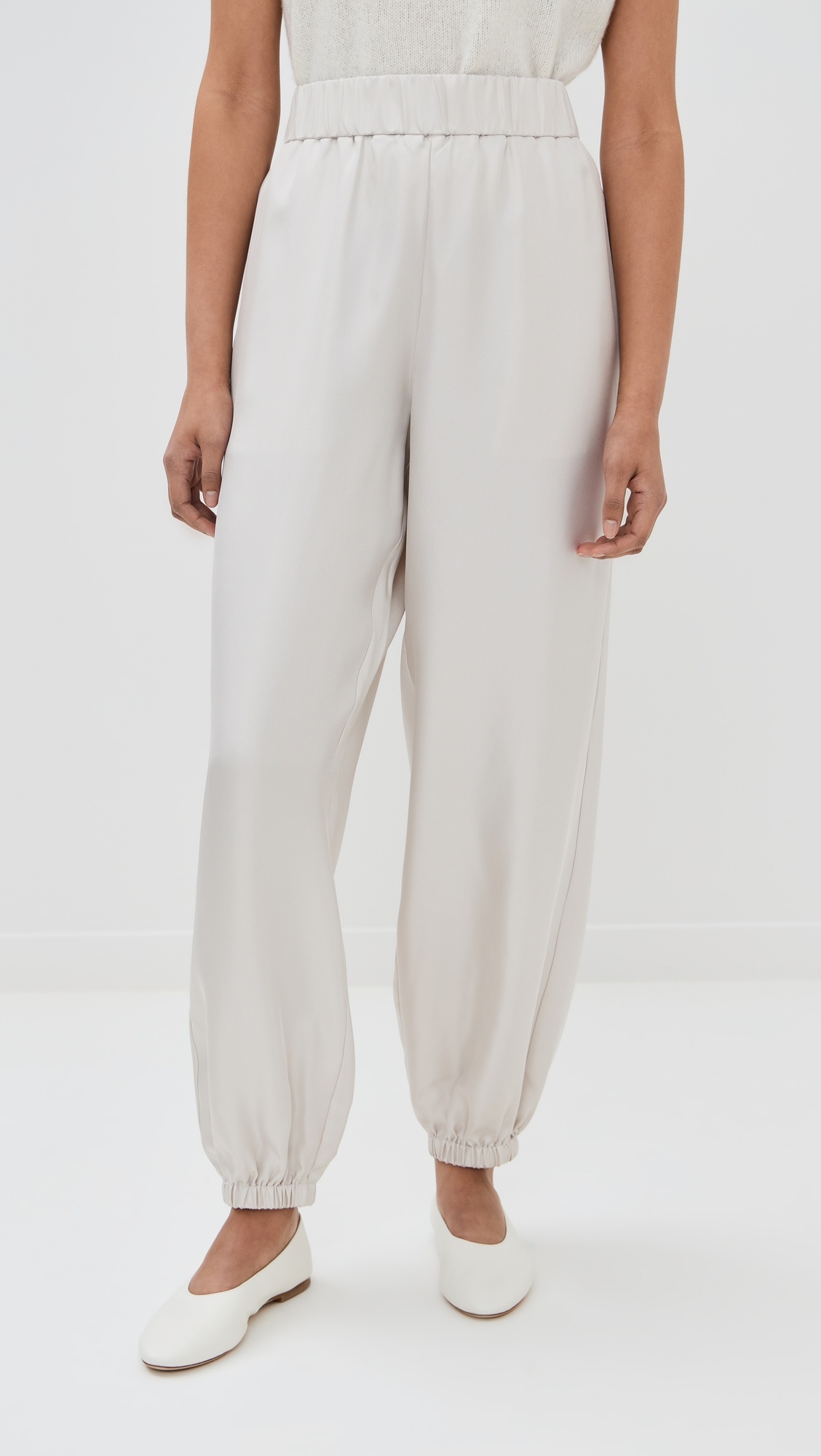 High Rise Tapered Trousers - 6