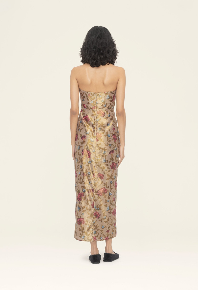 Cinéfila Memoria Maxi Dress 6