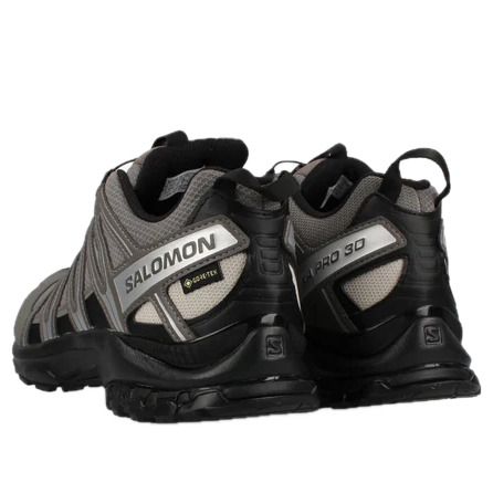 SALOMON XA Pro 3D Gore-Tex 'Pewter Silver Cloud' 475875 - 3