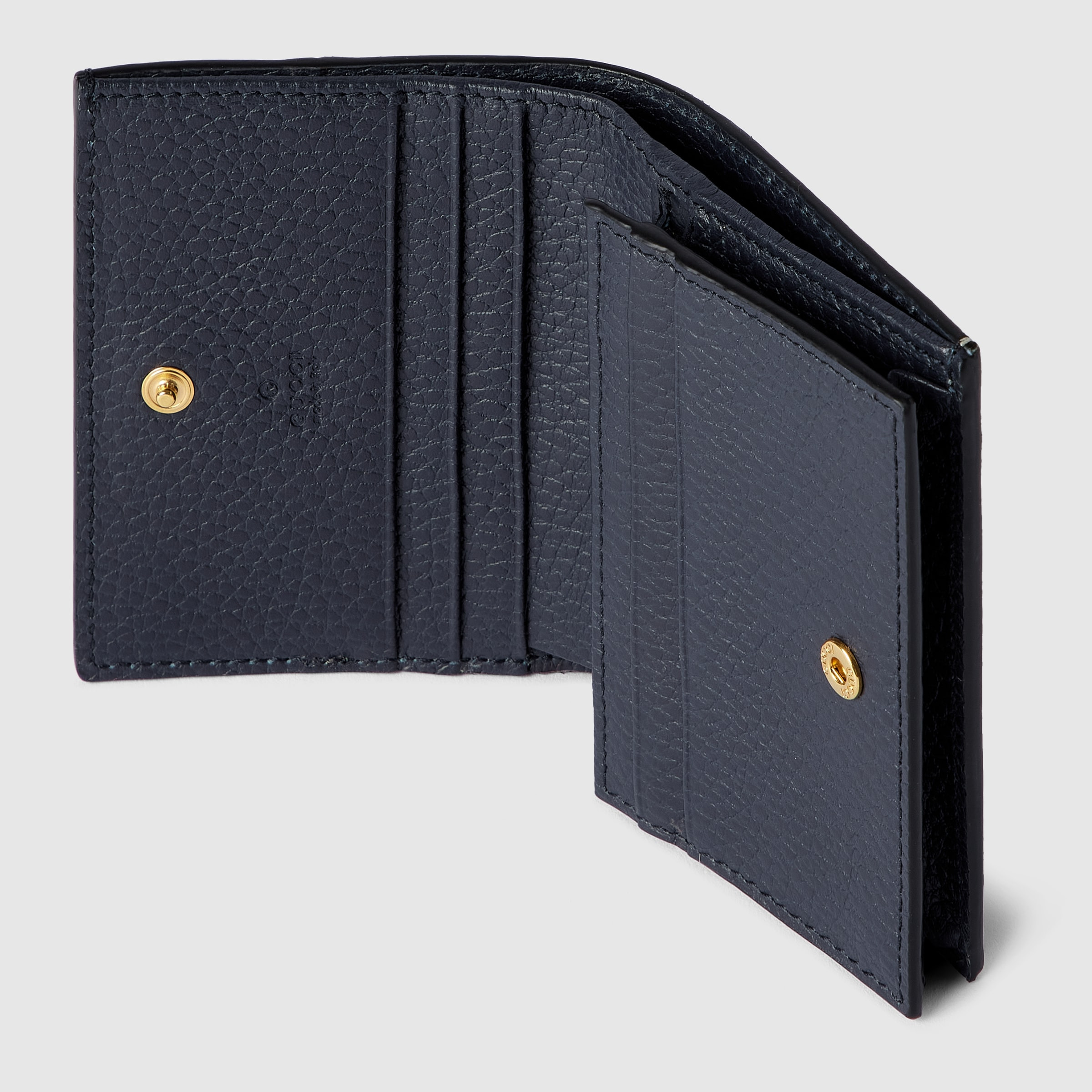 GG Marmont bi-color card case wallet - 4