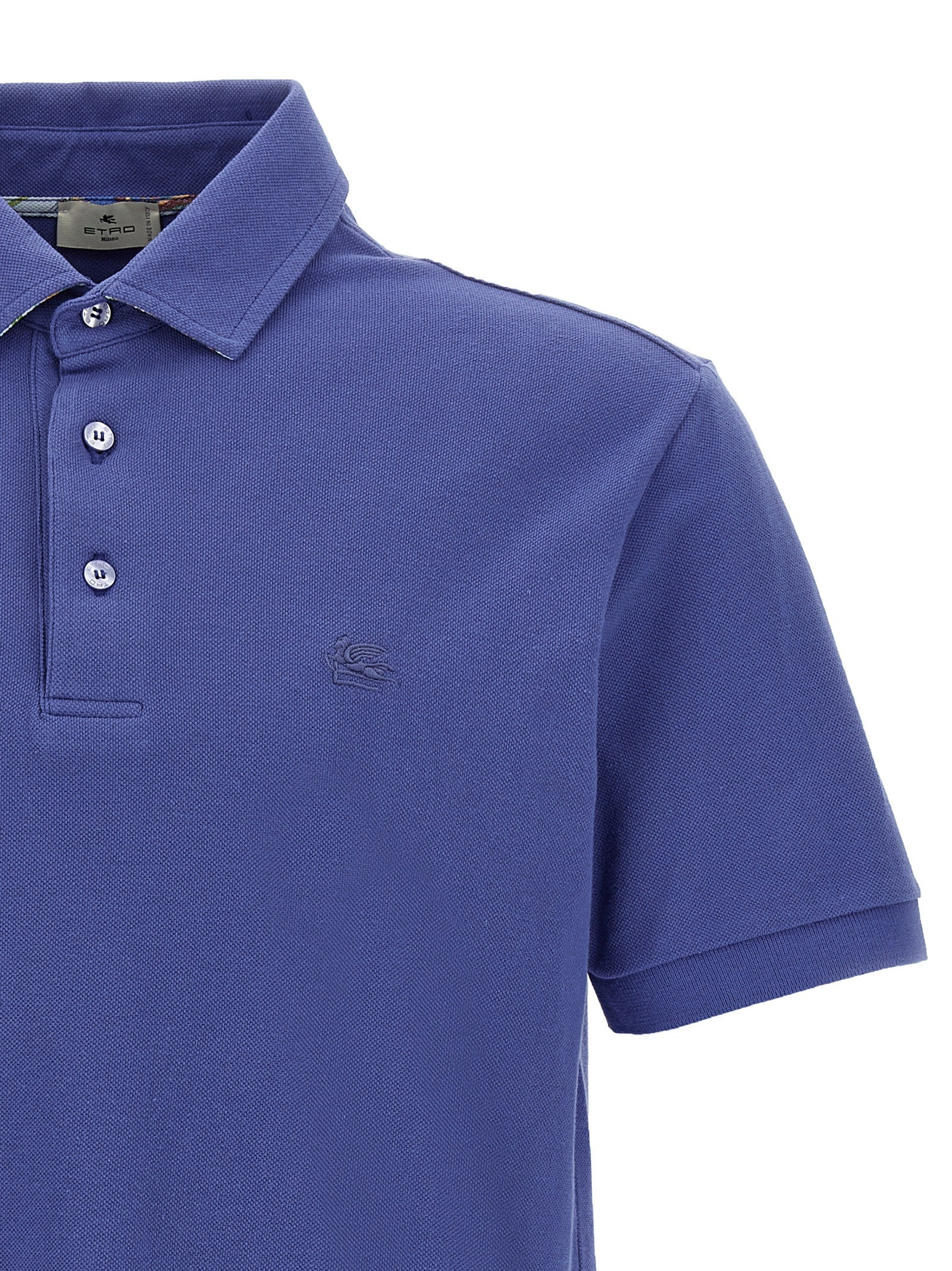 Etro Men 'Pegaso' Polo Shirt - 3