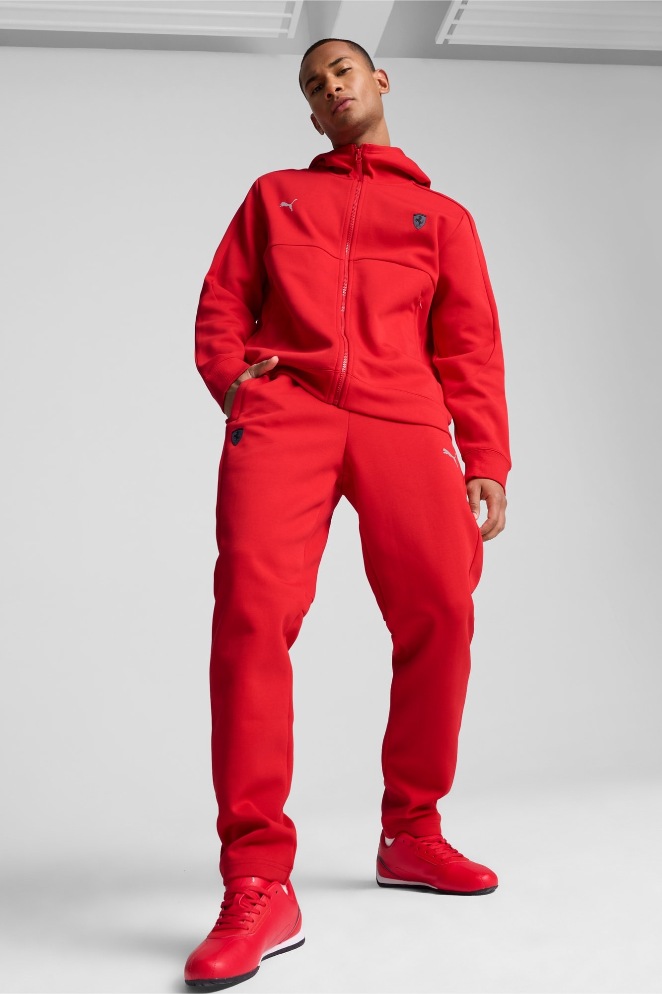 Ferrari Style Sweat Jacket Men - 5