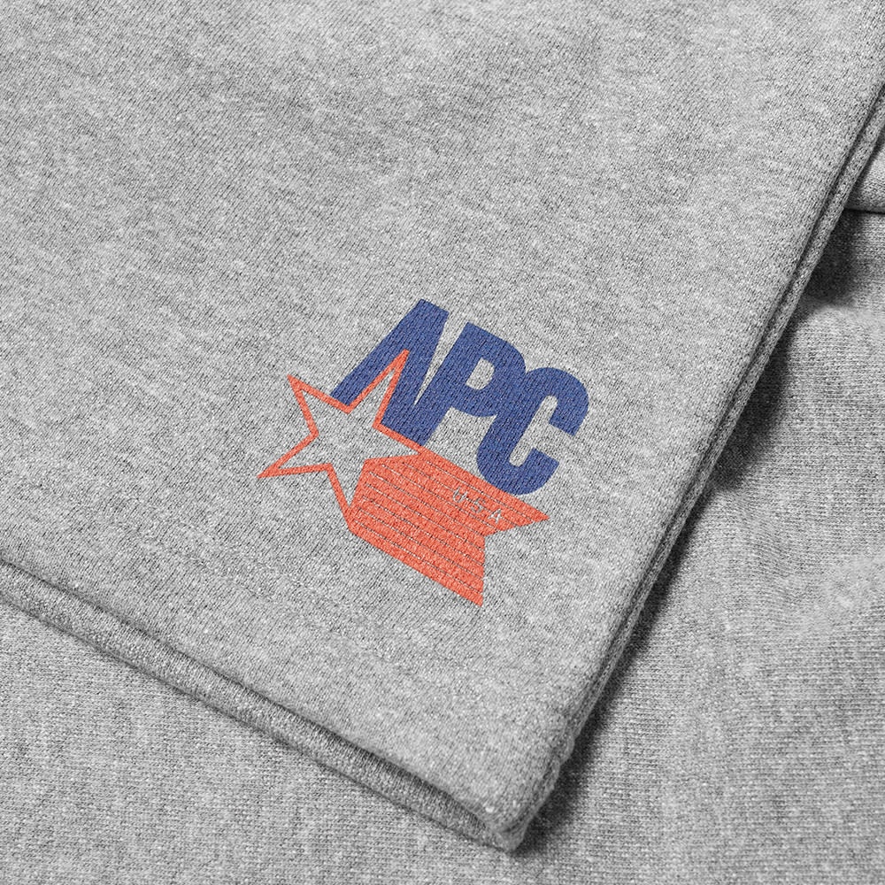 A.P.C. Laertes Logo Sweat Short - 2