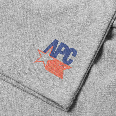 A.P.C. A.P.C. Laertes Logo Sweat Short outlook