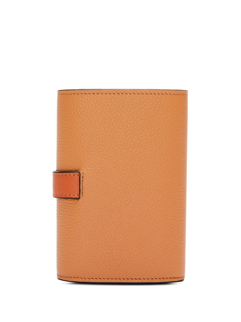 leather grained wallet - 2