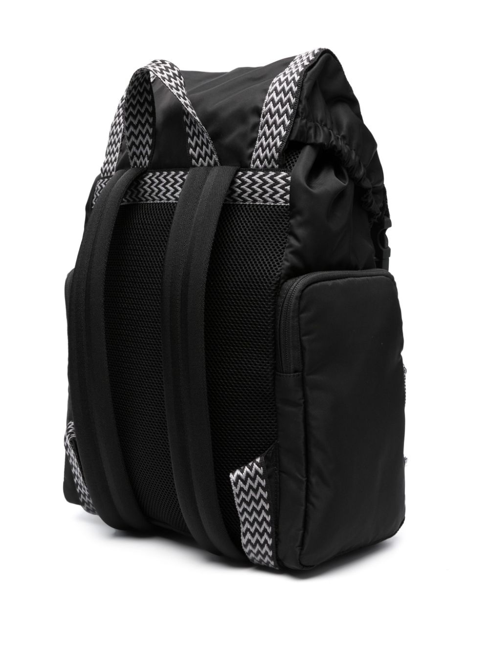 Curb strap-detail backpack - 3
