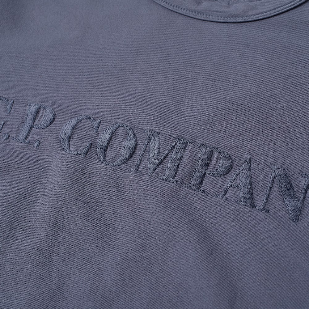 C.P. Company Embroidered Logo Sweat - 3