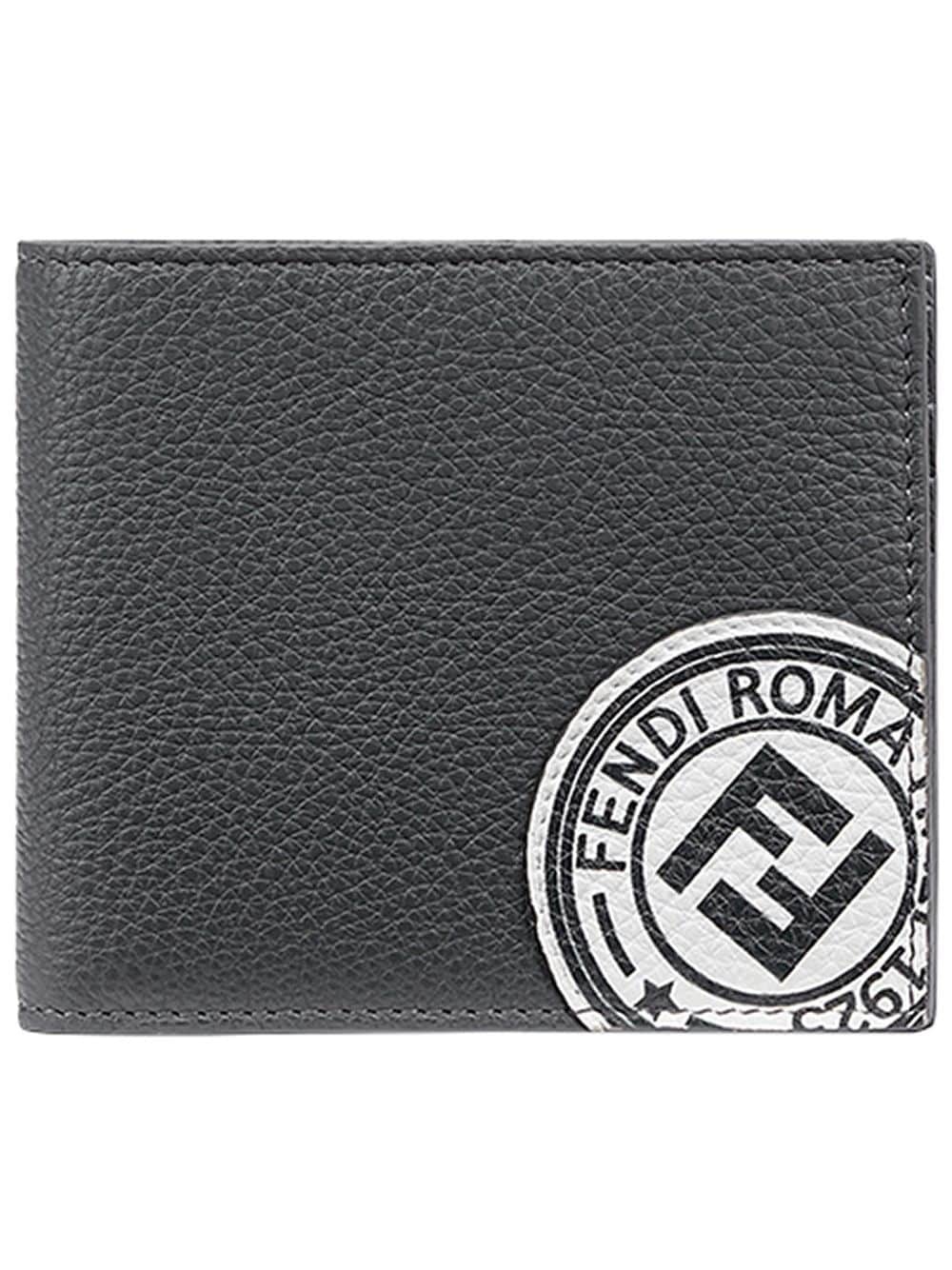 logo stamp bi-fold wallet - 1