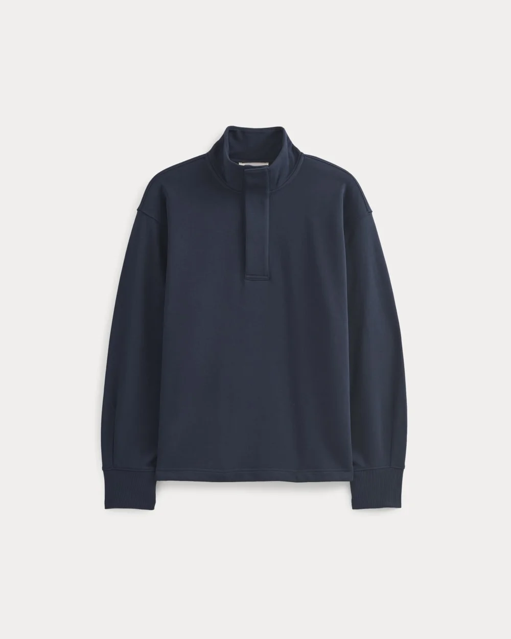 OFF-DUTY TERRY PULLOVER - 1