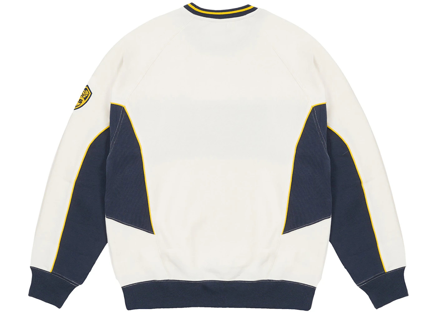 Palace Palamat Crew White/Navy - 2