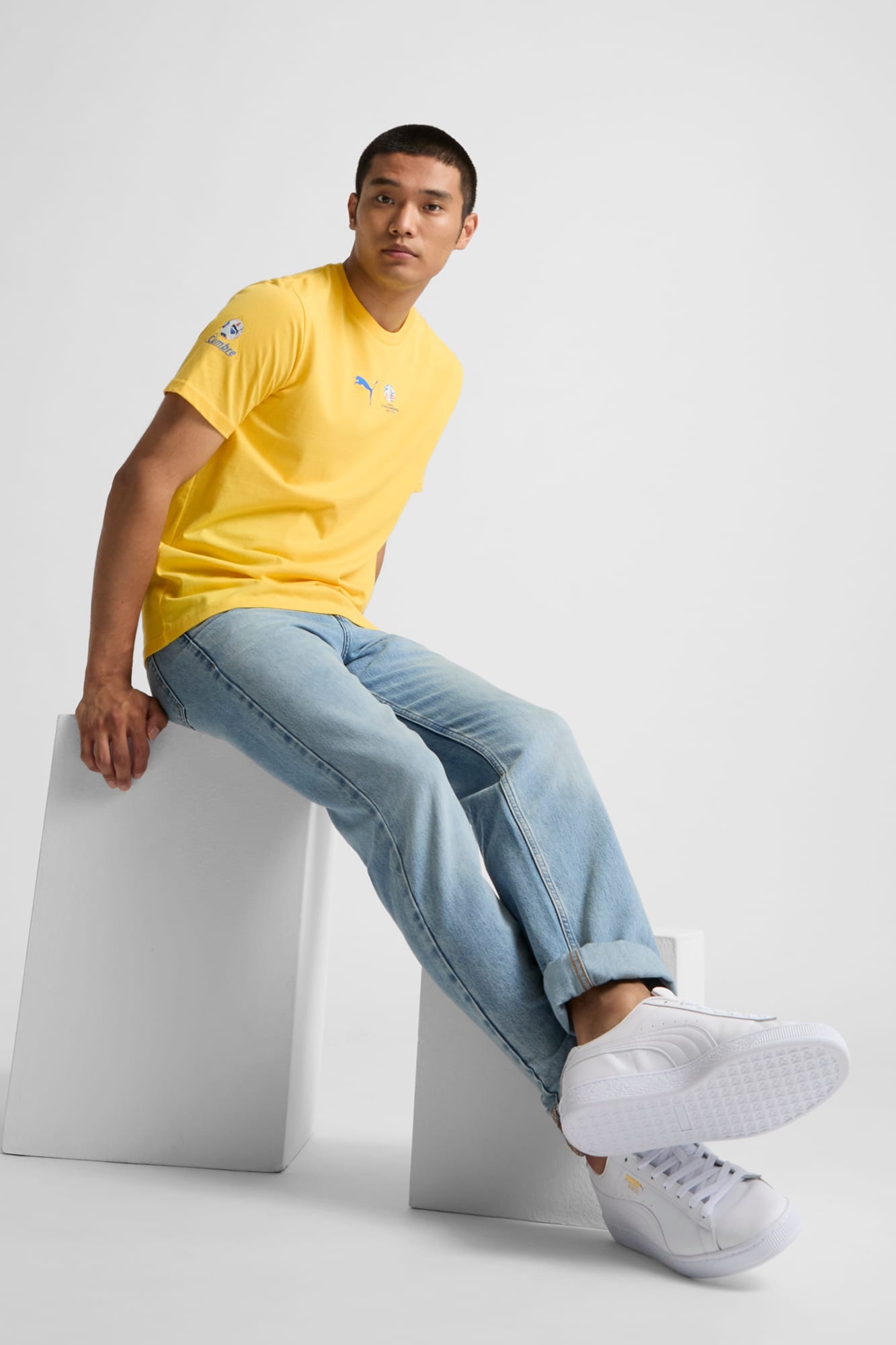 PUMA CONMEBOL Copa América 2024 Brazil Men's Tee - 5