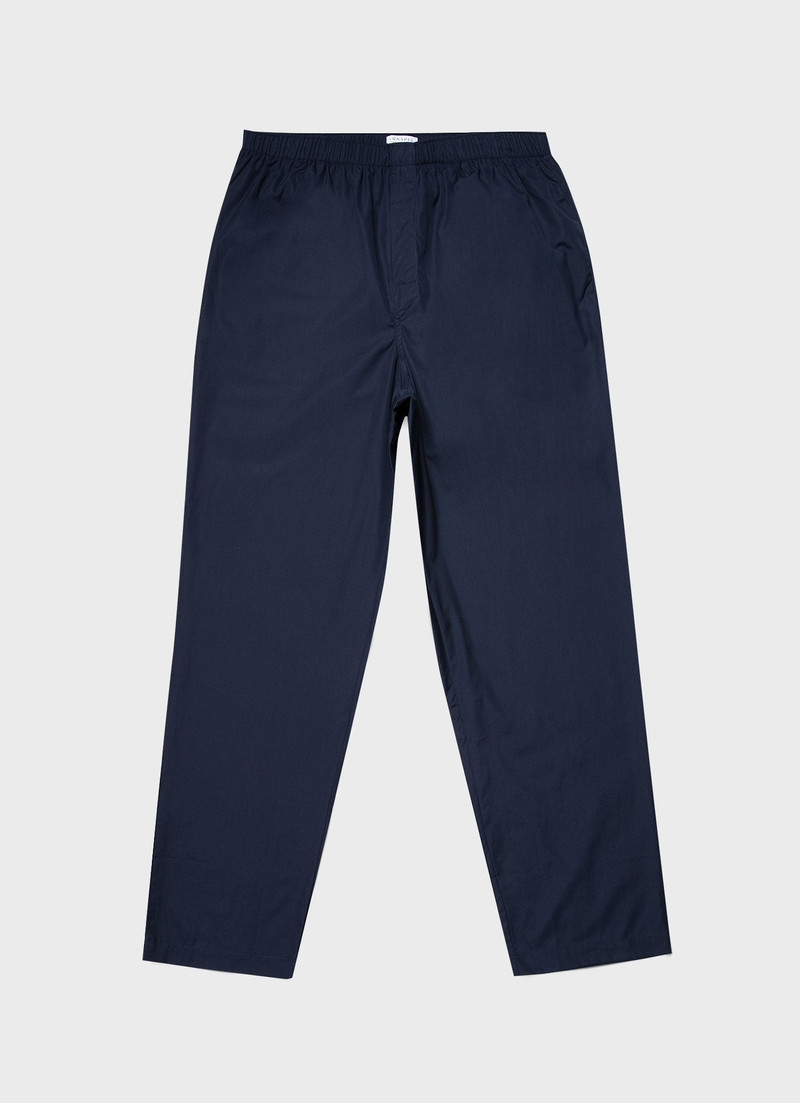 Sea Island Cotton Pyjama Trouser 1
