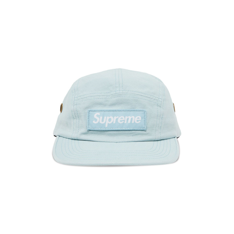 Supreme Military Camp Cap 'Light Blue' - 1