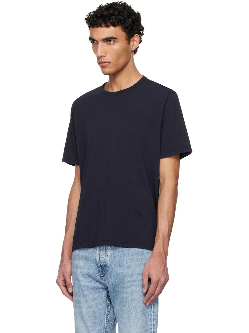 Navy New Box T-shirt - 4