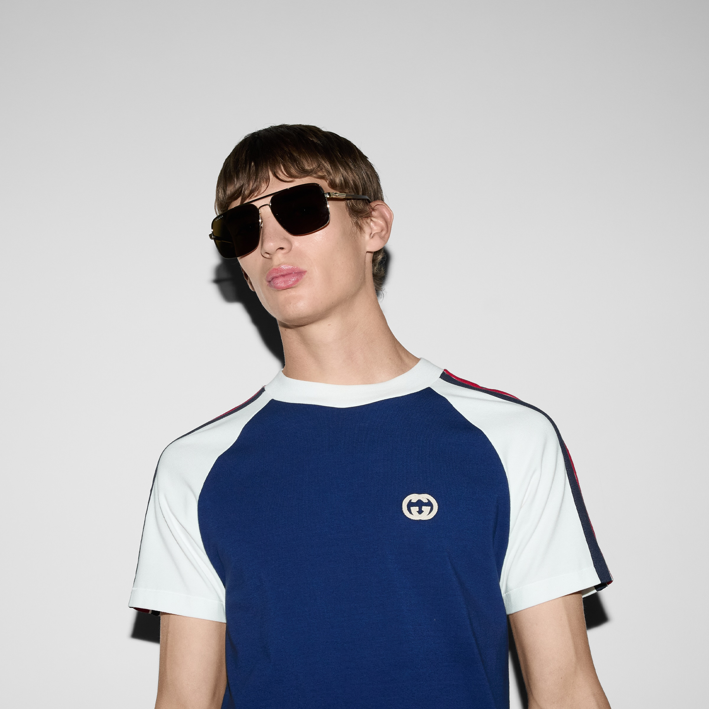 Cotton jersey T-shirt with patch - 5