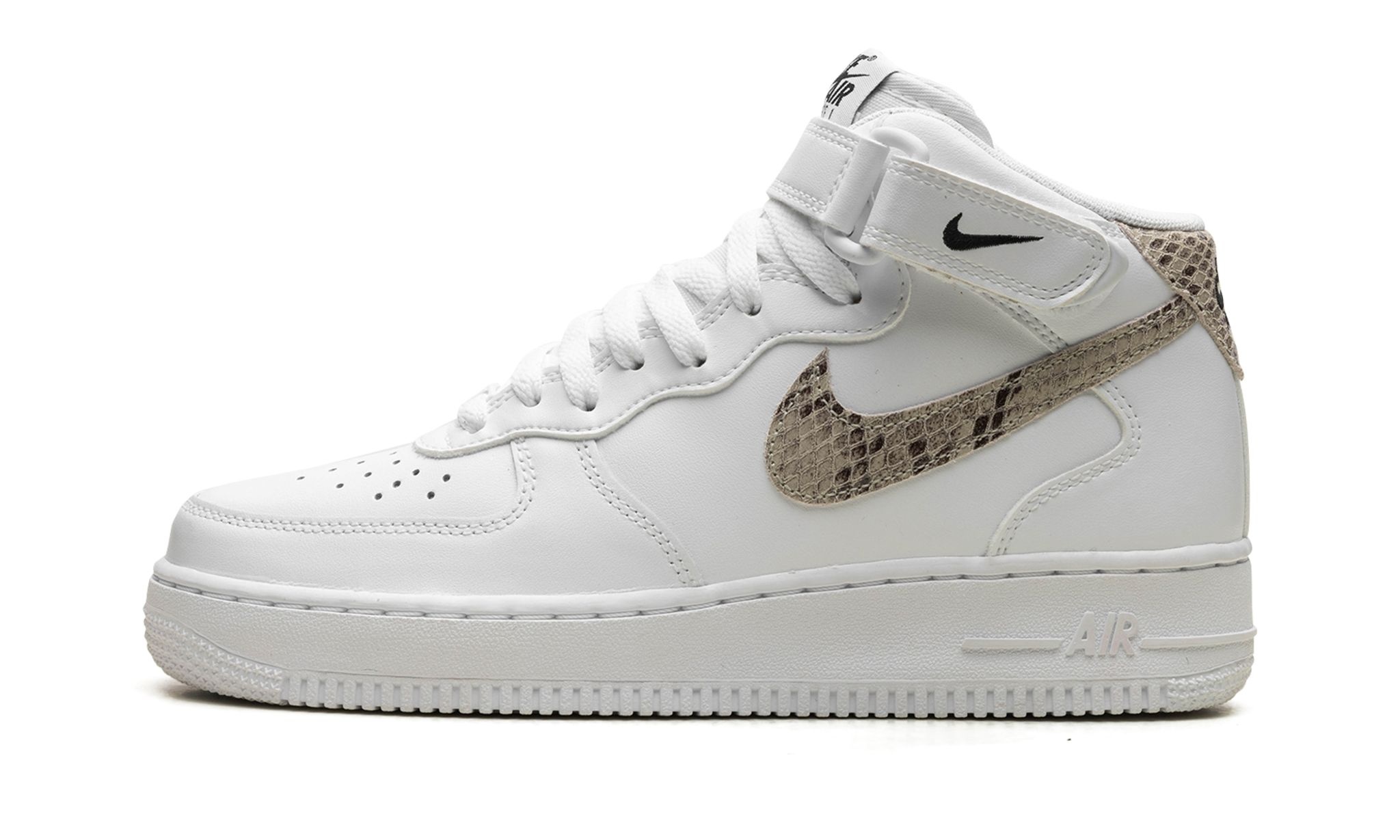 AIR FORCE 1 '07 MID WMNS "White Snake Swoosh" - 1