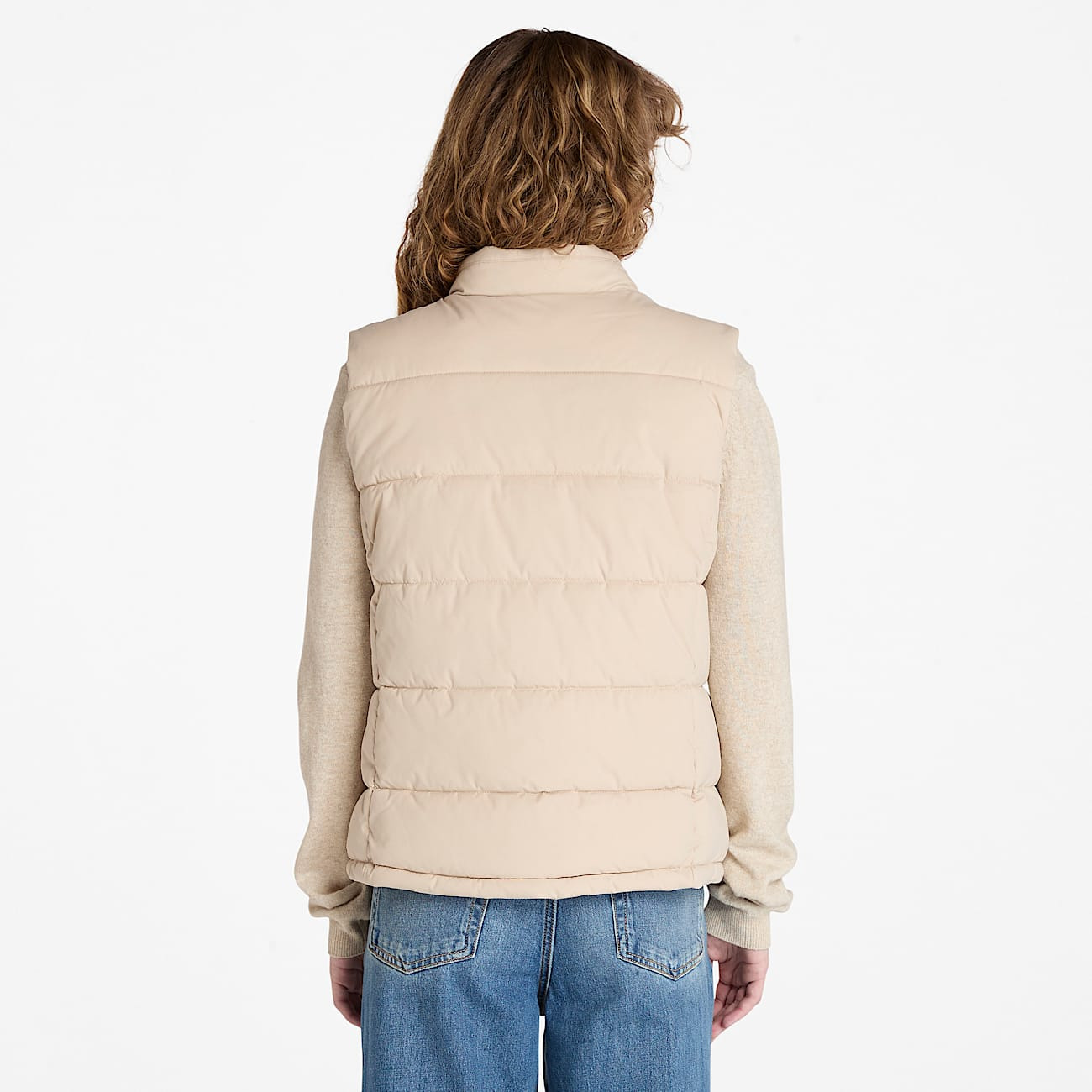 Women's Water-Repellent Puffer Vest - 5