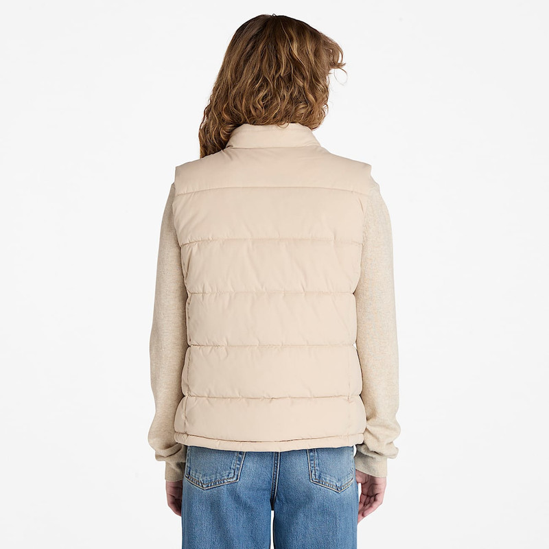 Women's Water-Repellent Puffer Vest 5