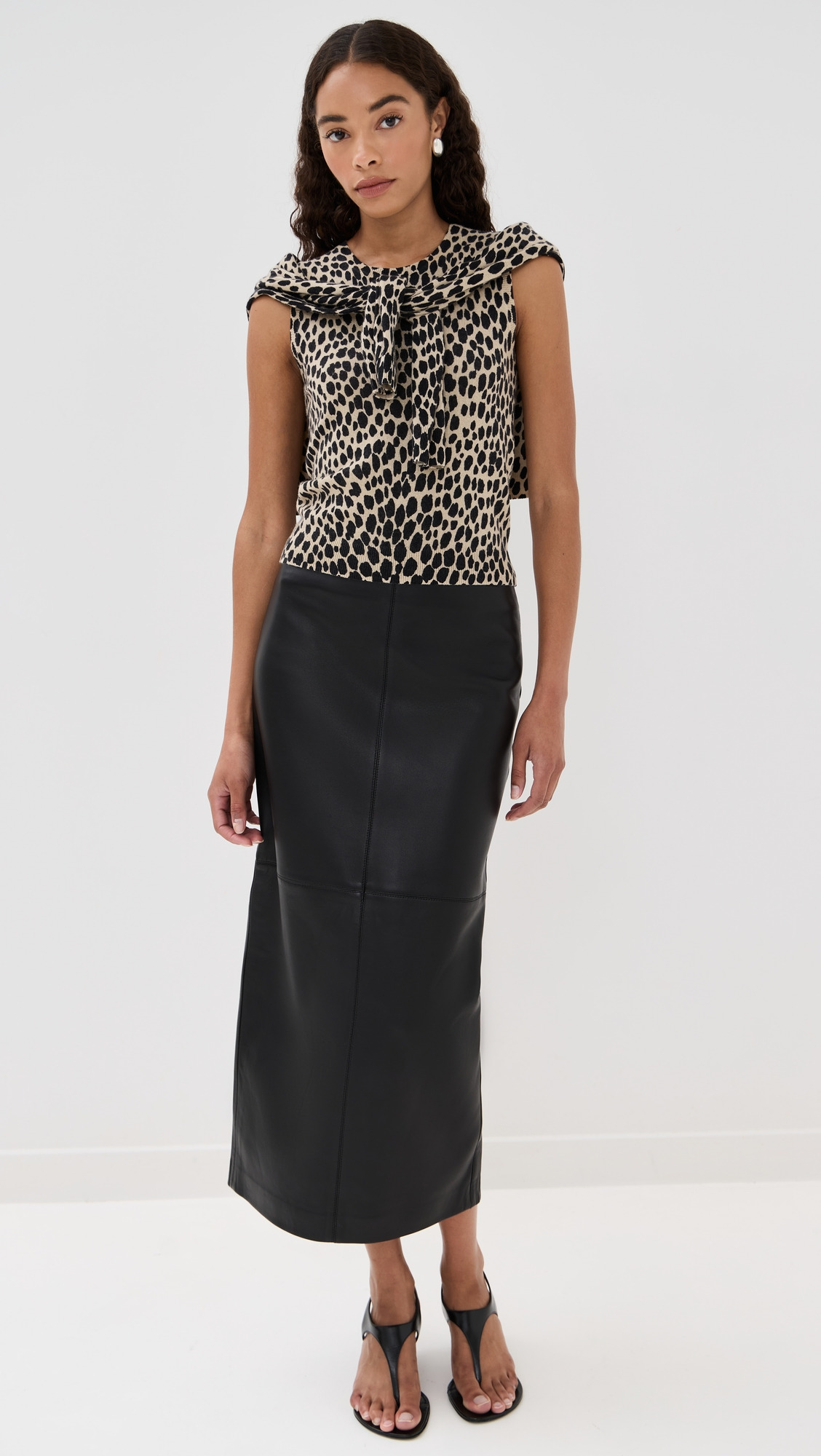 Nessa Sweater Cashmere Tank - 4