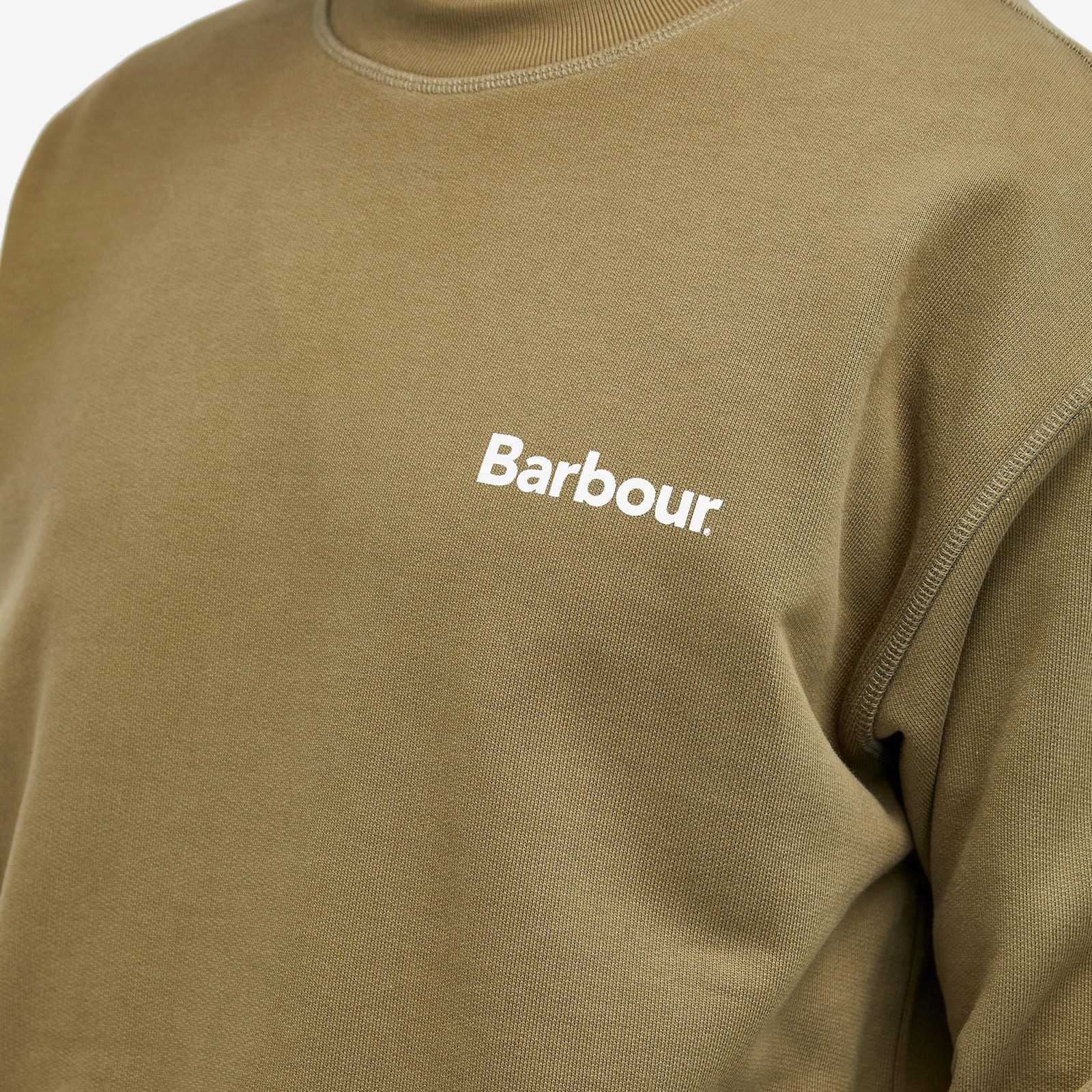 Barbour OS Nicholas Crew Sweatshirt - 5