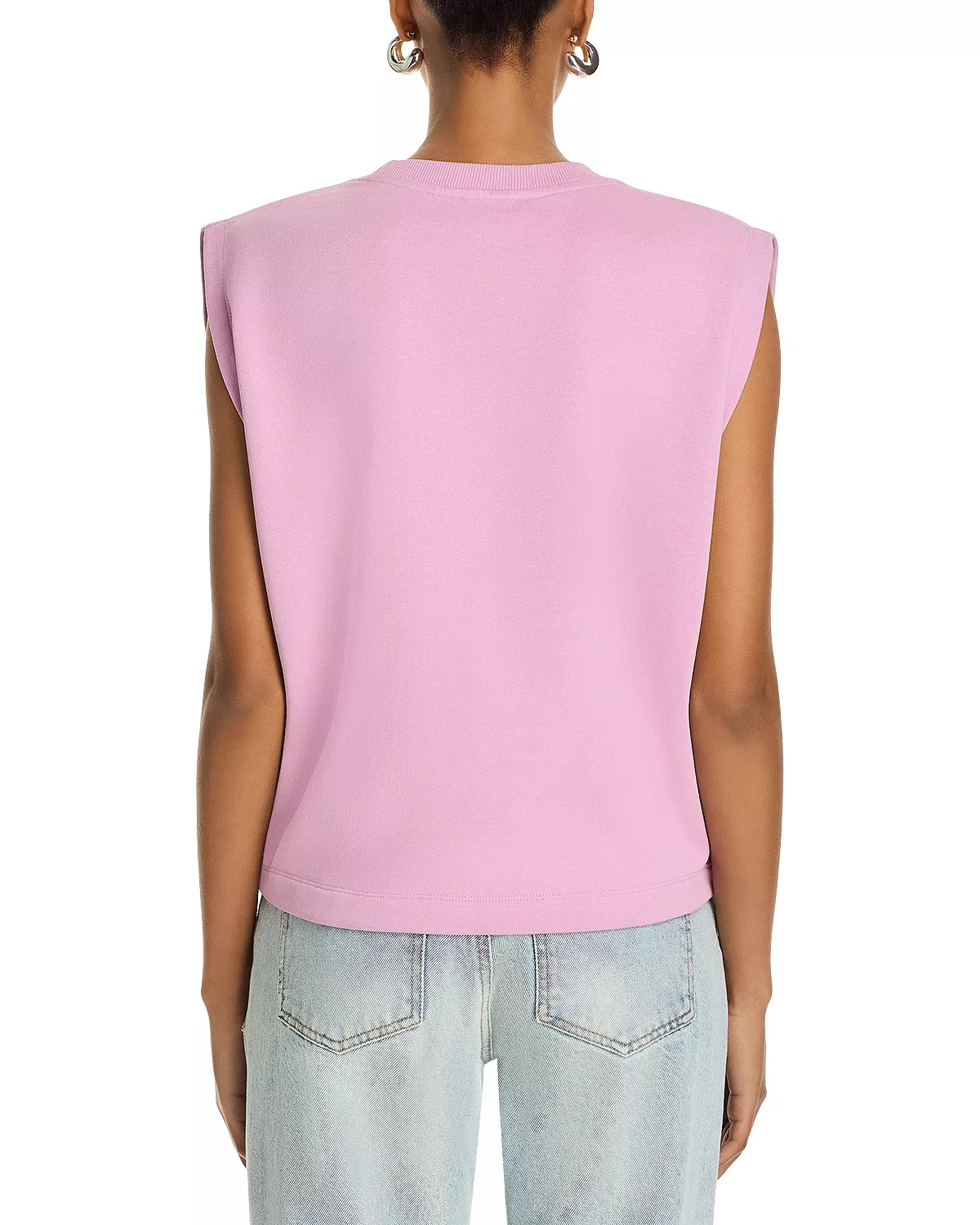 Floral Sequined Sweatshirt - 3