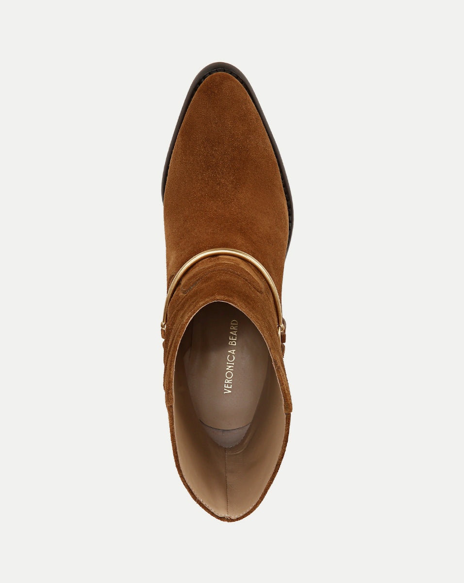 CAMDEN SUEDE BOOTIE - 3