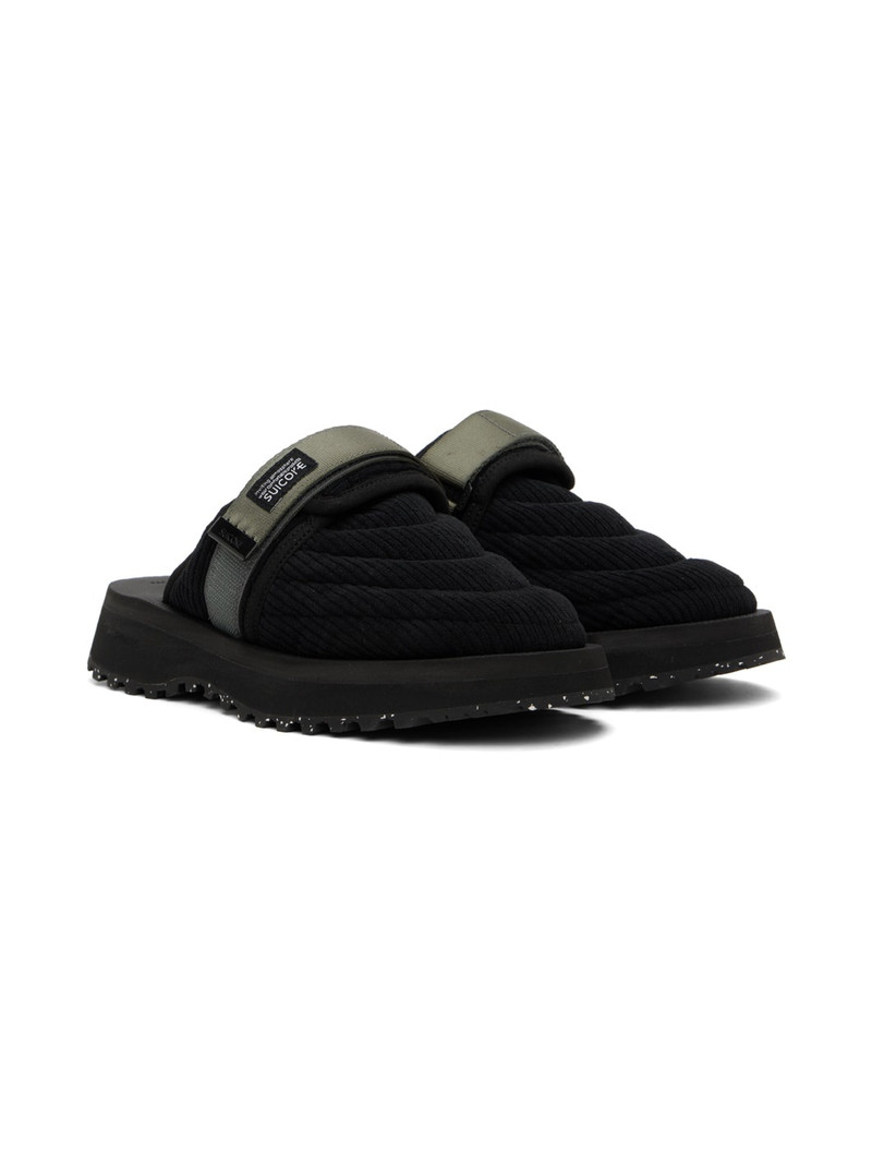 Black ZAVO-SHELLab Slip-On Loafers 4