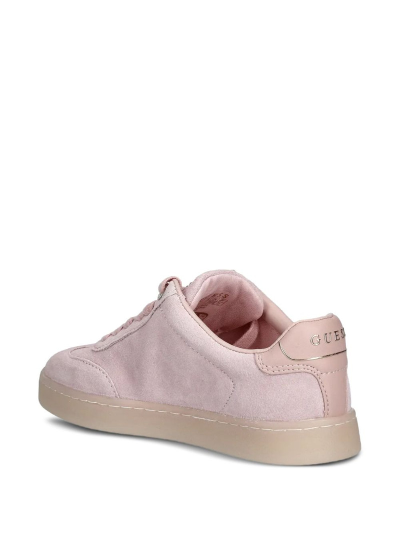 Jazlie suede lace-up sneakers 3