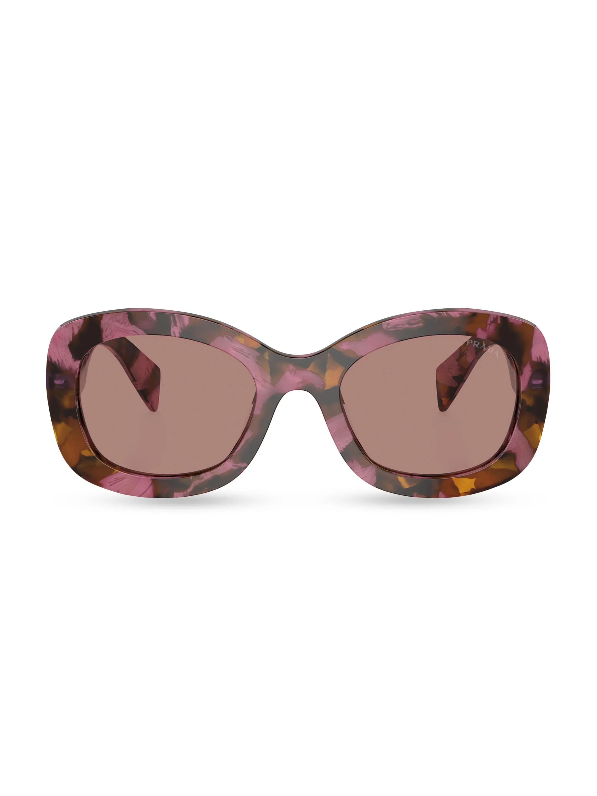 Women's 55MM Oval Sunglasses - Rose Havana Taupe - 1
