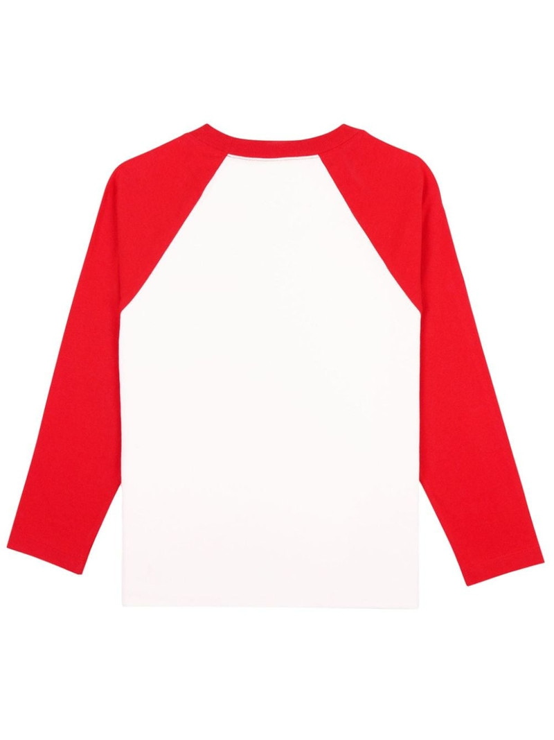 Sporty & Rich Health Club baseball T-shirt outlook