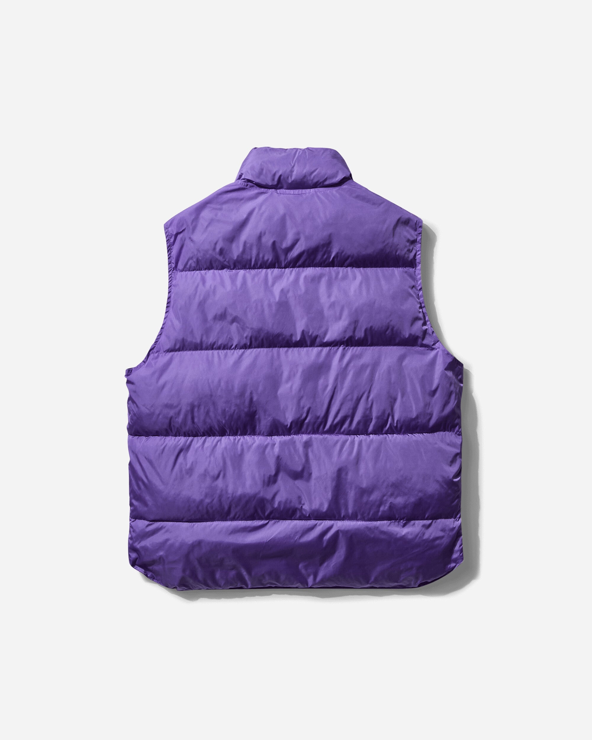 Men's Puffer Vest Violet - 2