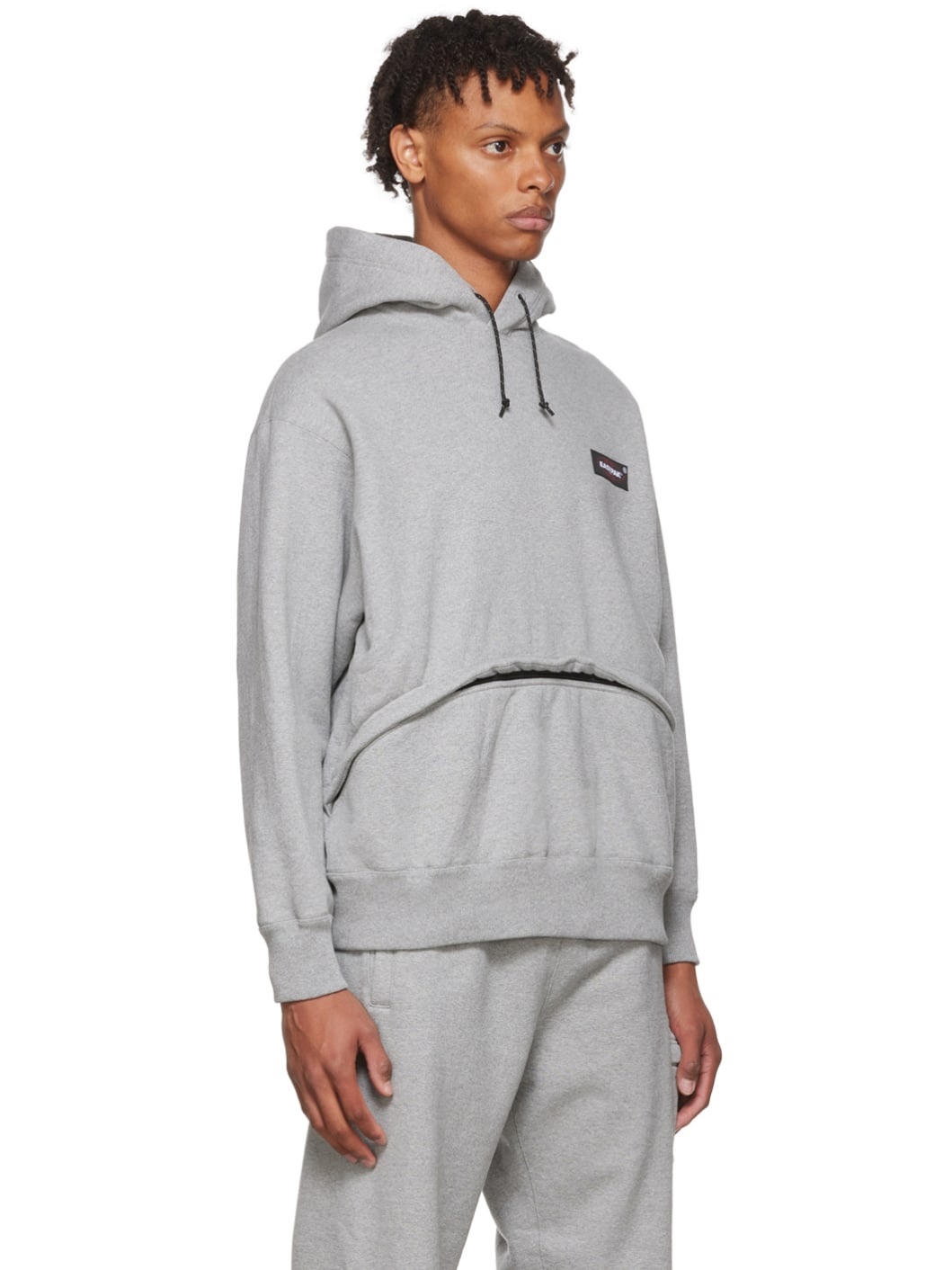 Gray Eastpak Edition Hoodie - 2