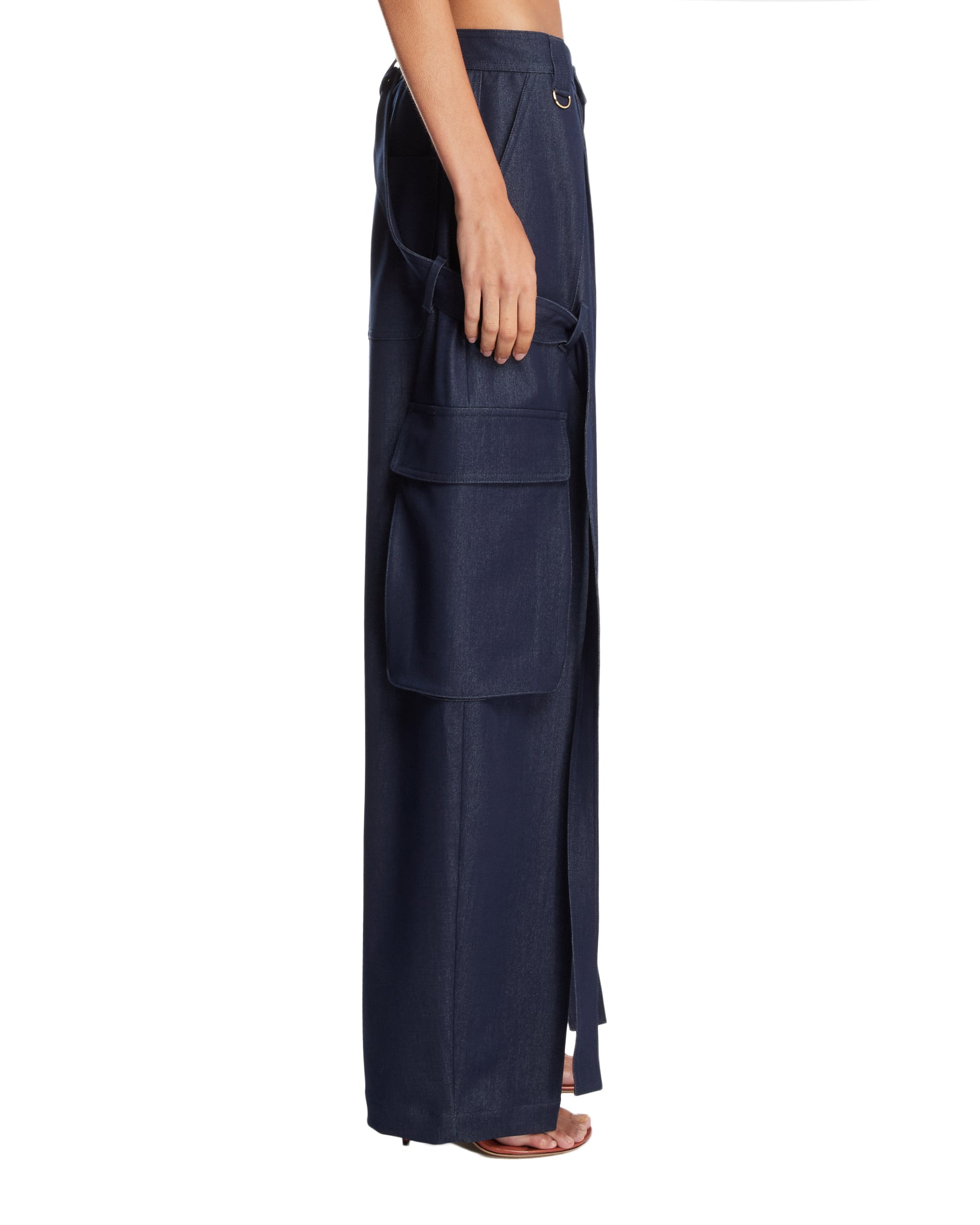 Blue Ruth Trousers - 5