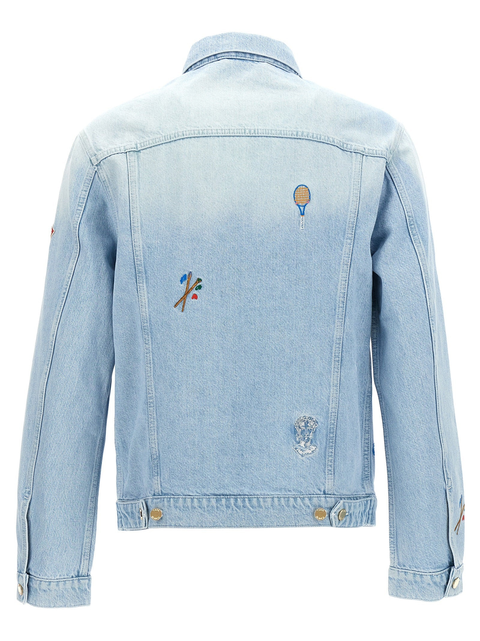 Casablanca Men 'Embroidered Motif' Jacket - 2
