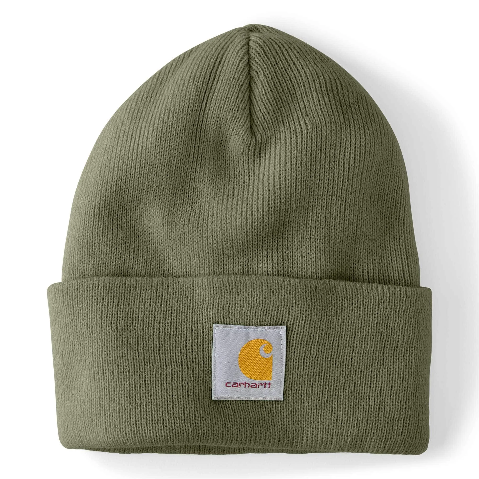 Knit Cuffed Beanie - 1