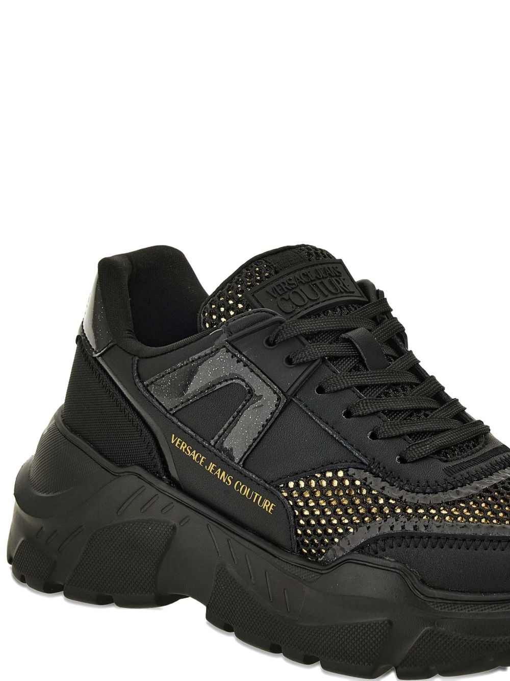 embellished platform sneakers - 4