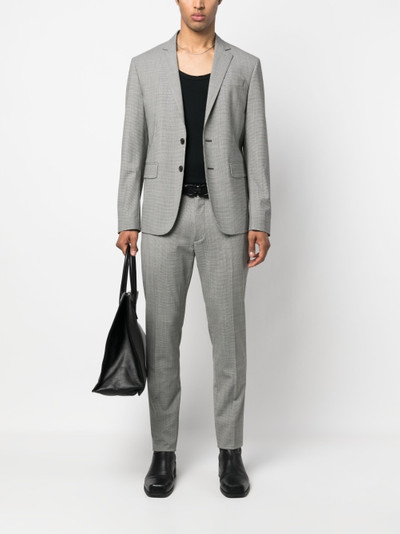 DSQUARED2 single-breasted wool-blend suit outlook