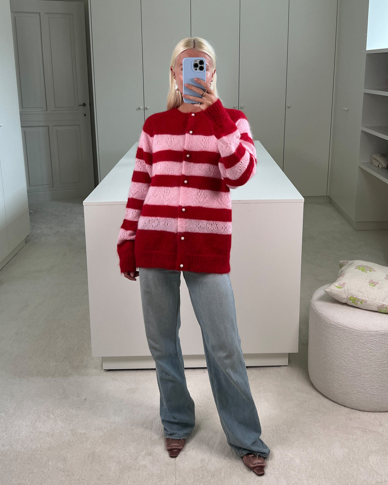 BERNADETTE Cardigan Benedetta outlook