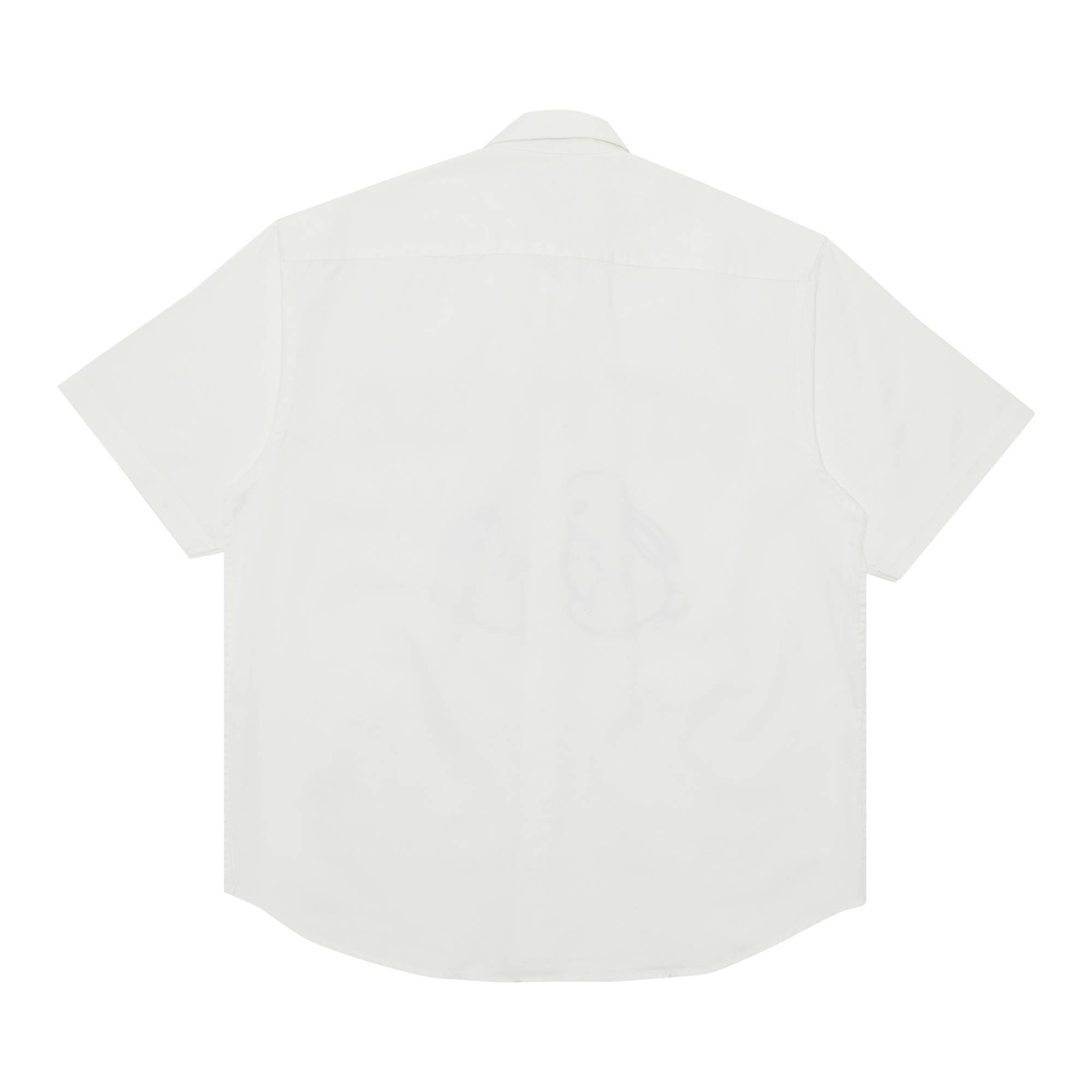 Supreme Bunnies Short-Sleeve Work Shirt 'White' - 2