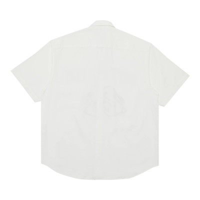 Supreme Supreme Bunnies Short-Sleeve Work Shirt 'White' outlook