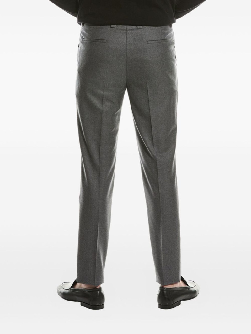 Brunello Cucinelli pleated wool trousers outlook