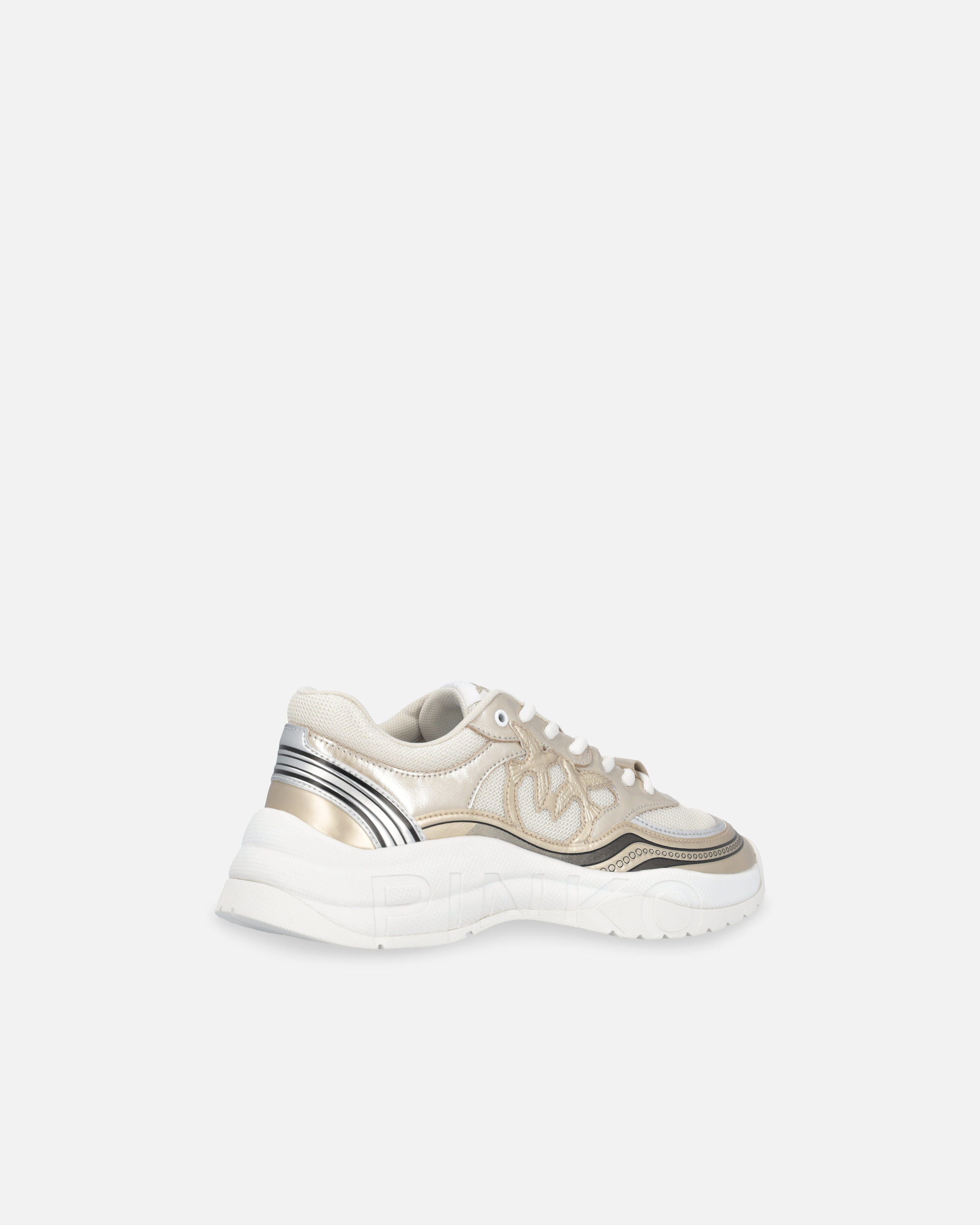 SNEAKERS WITH METALLIC DETAILS - 3