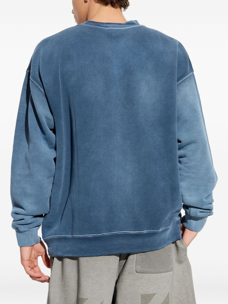 logo-detail long-sleeve sweatshirt 4