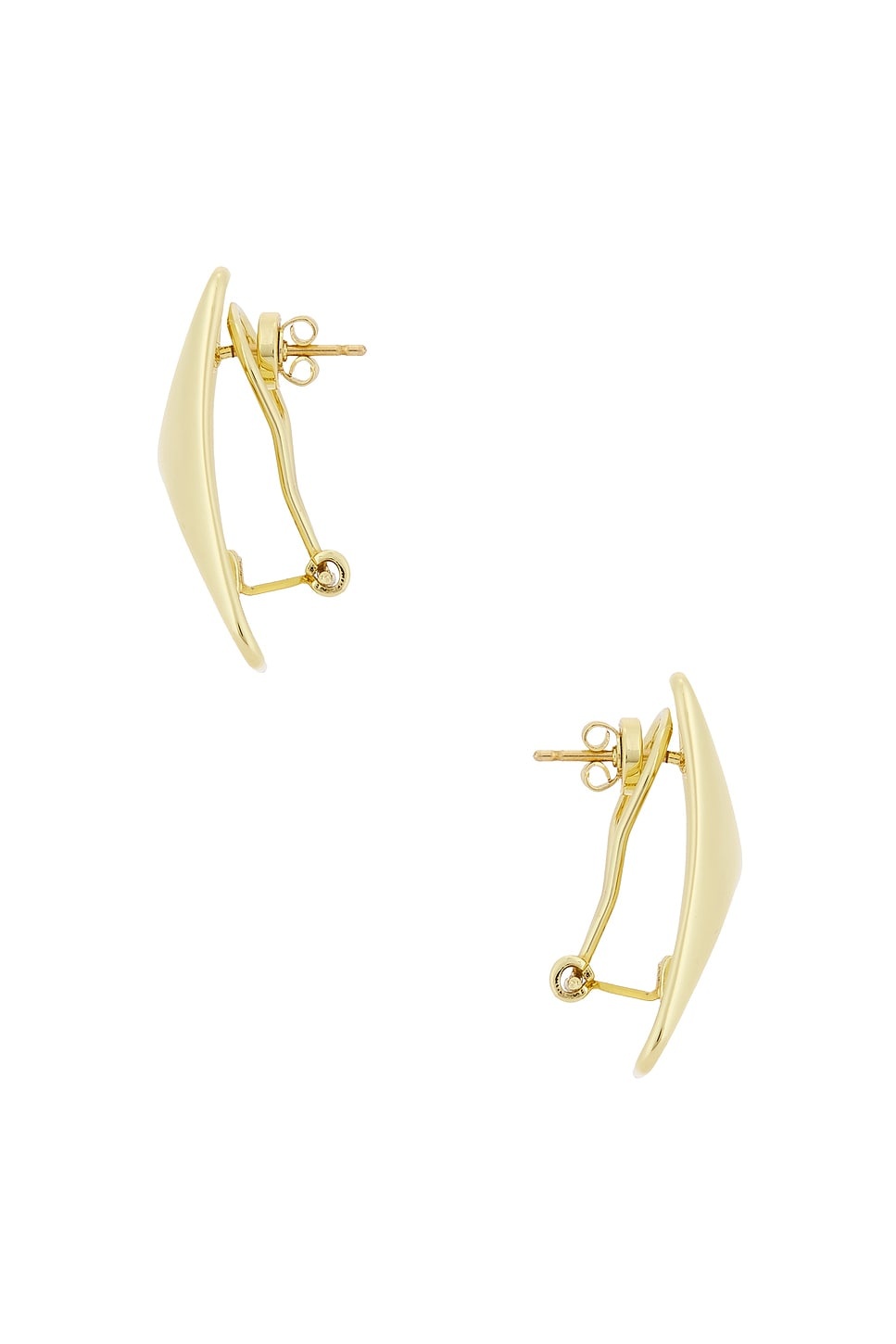 Curved Rectangle Stud - 2