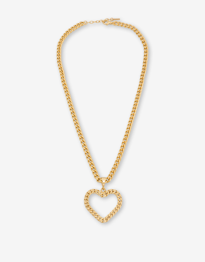 CHAIN HEART NECKLACE 1