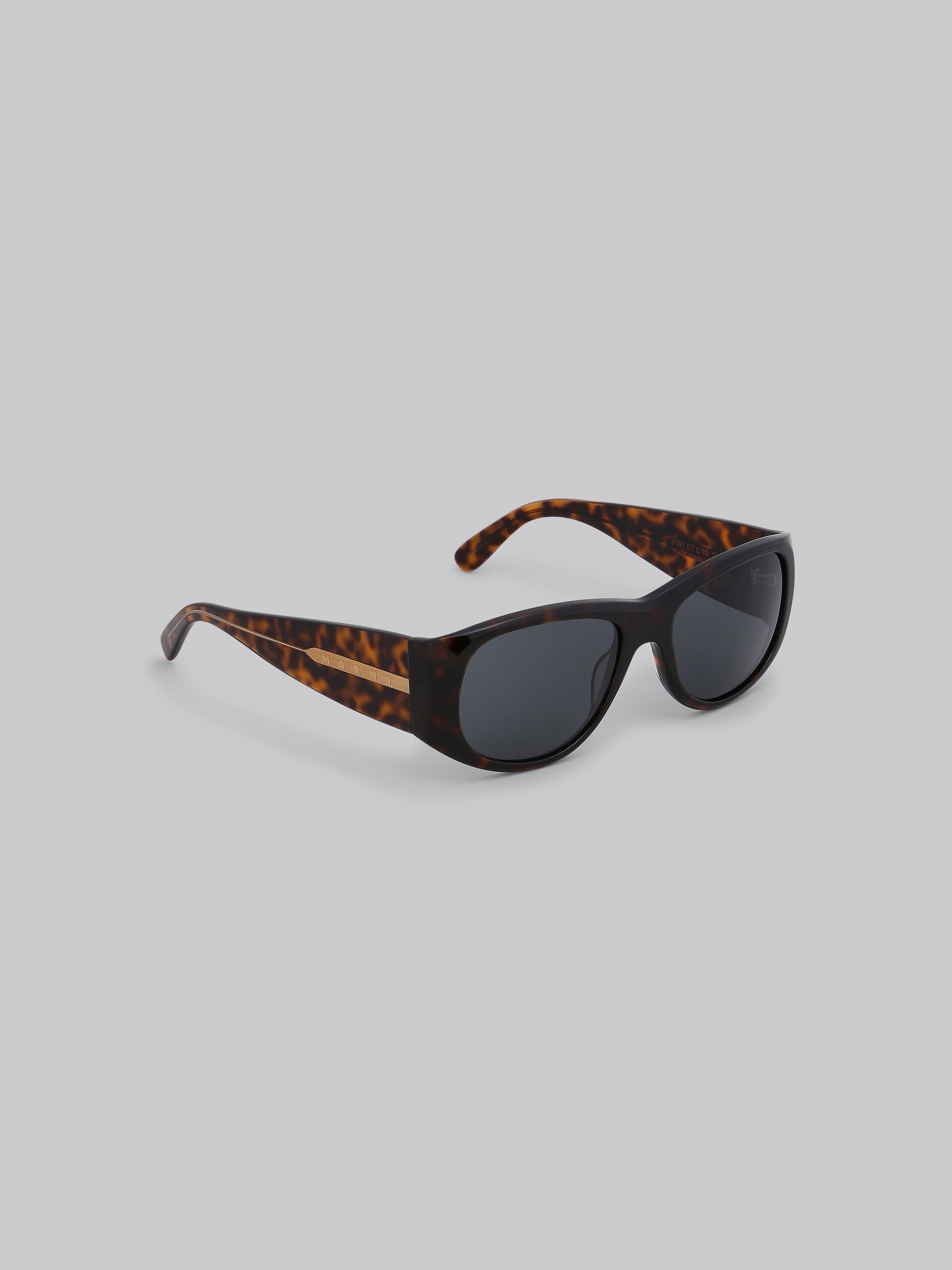 TORTOISESHELL ORINOCO RIVER ACETATE SUNGLASSES - 3