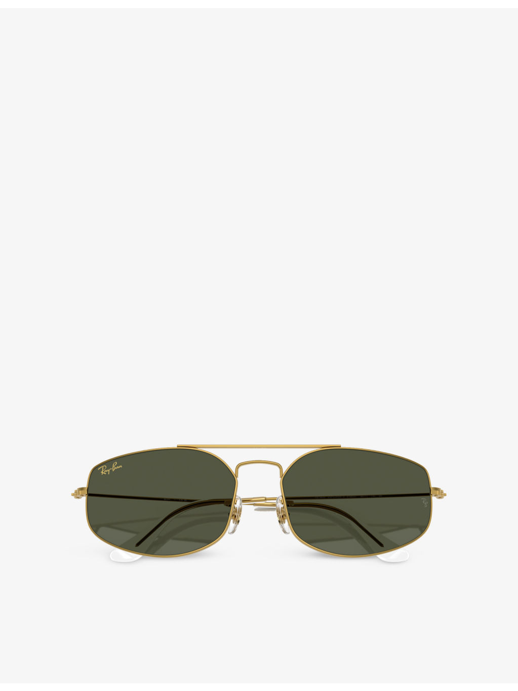 RB3845 Explorer V Irregular-Frame Metal Sunglasses - 5