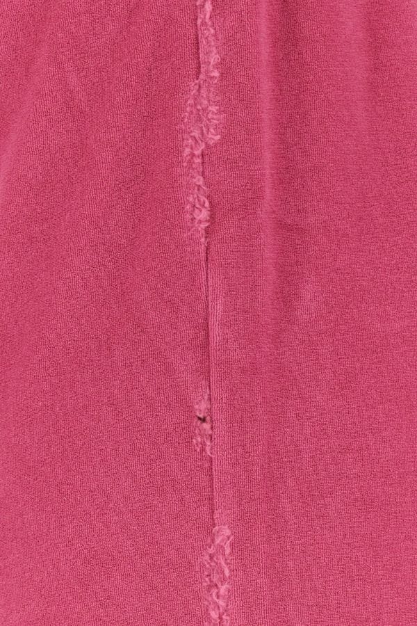 フィットネスボトムス Balenciaga Fuchsia Velvet Joggers BALENCIAGA Fuchsia velvet joggers | gebnegozionline | REVERSIBLE