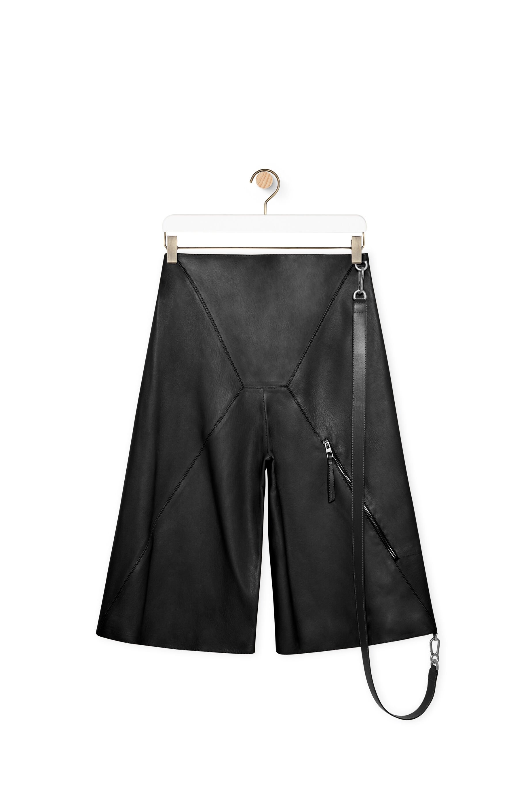 Puzzle trousers in nappa - 2